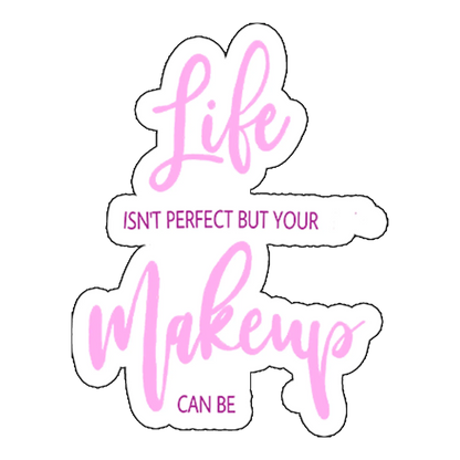 sticker makeup