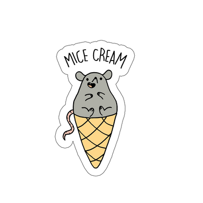 sticker mice pun