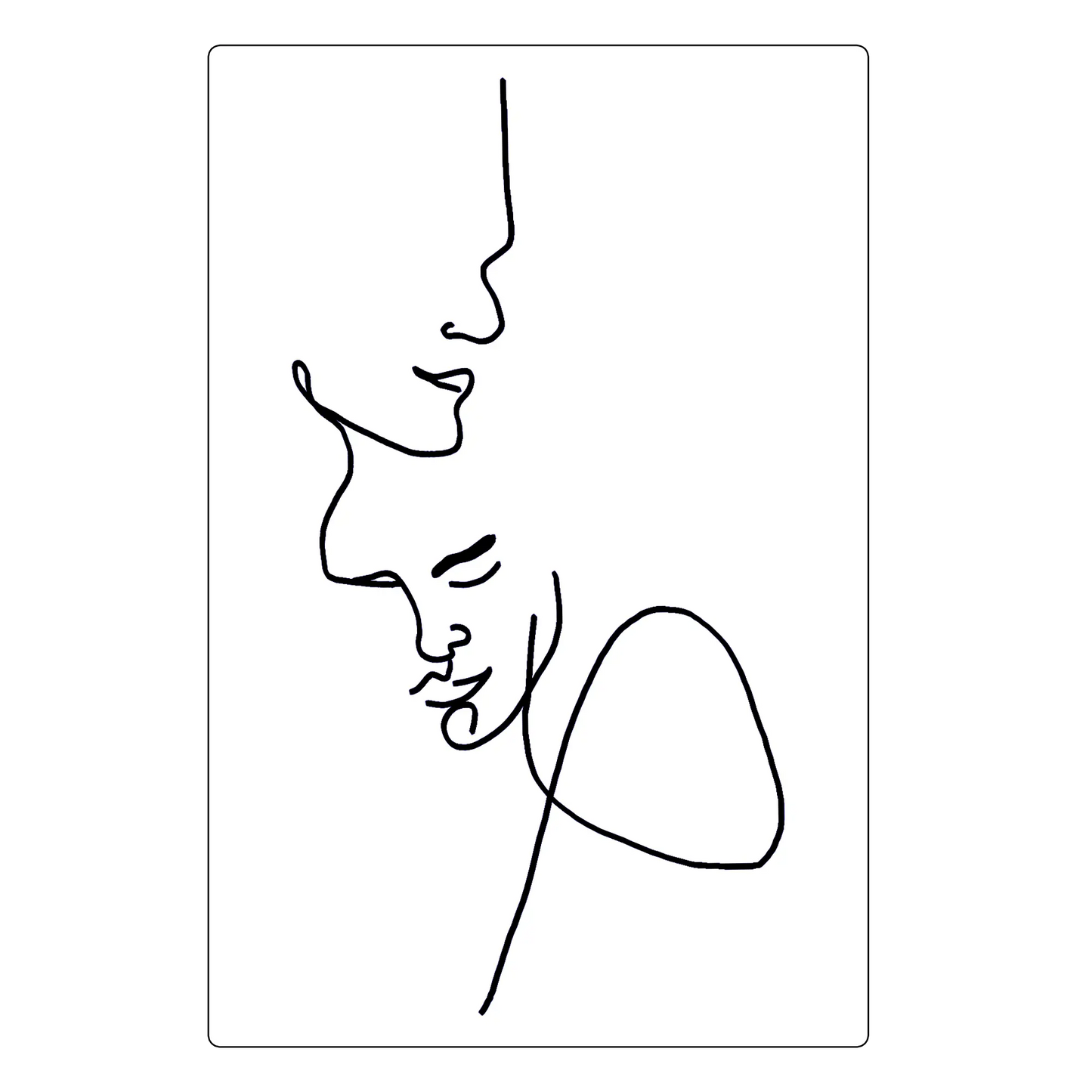 sticker miss your hug