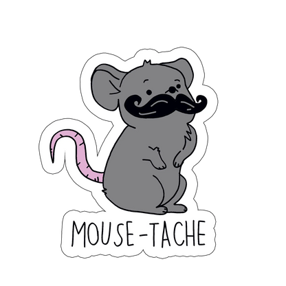 sticker mouse pun
