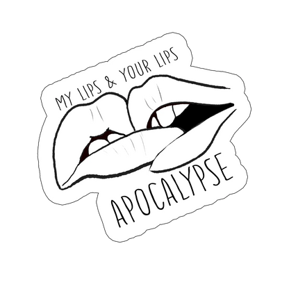 sticker my lips &amp; your lips