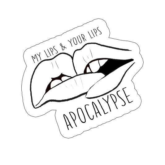 sticker my lips &amp; your lips