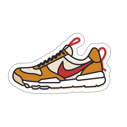 sticker nike-shoes