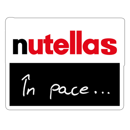 sticker nu te las in pace