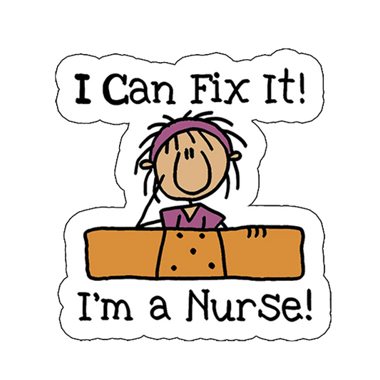 sticker nurse