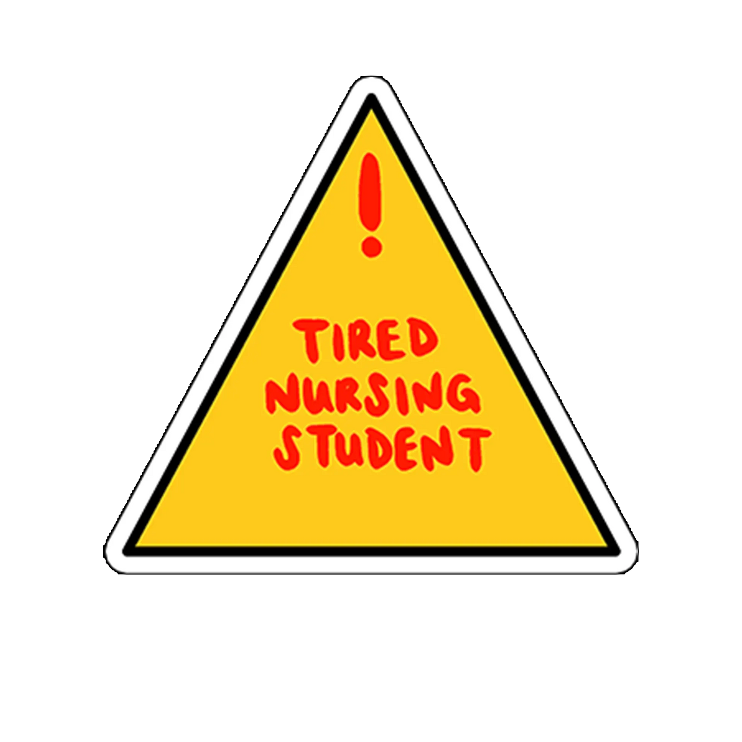 sticker nursing student