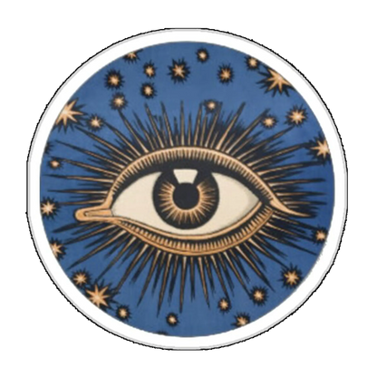 Sticker ochi galactic