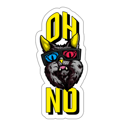 sticker oh no