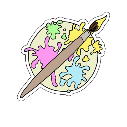 sticker paletă