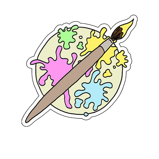 sticker paletă