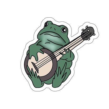 sticker petrecere_pe_lac