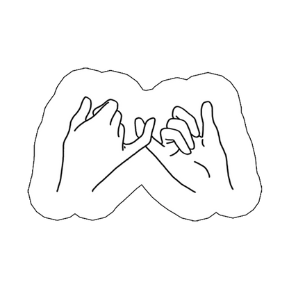 sticker pinky_promise