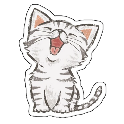 Sticker Pisicuta