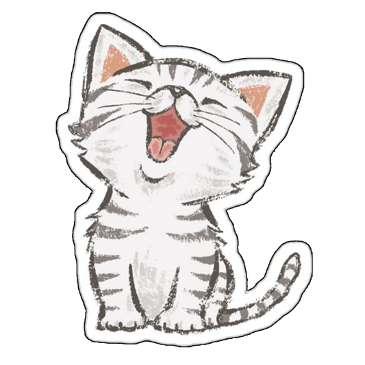 Sticker Pisicuta