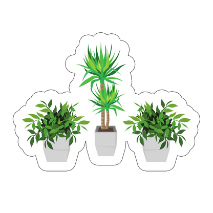 sticker plants pack