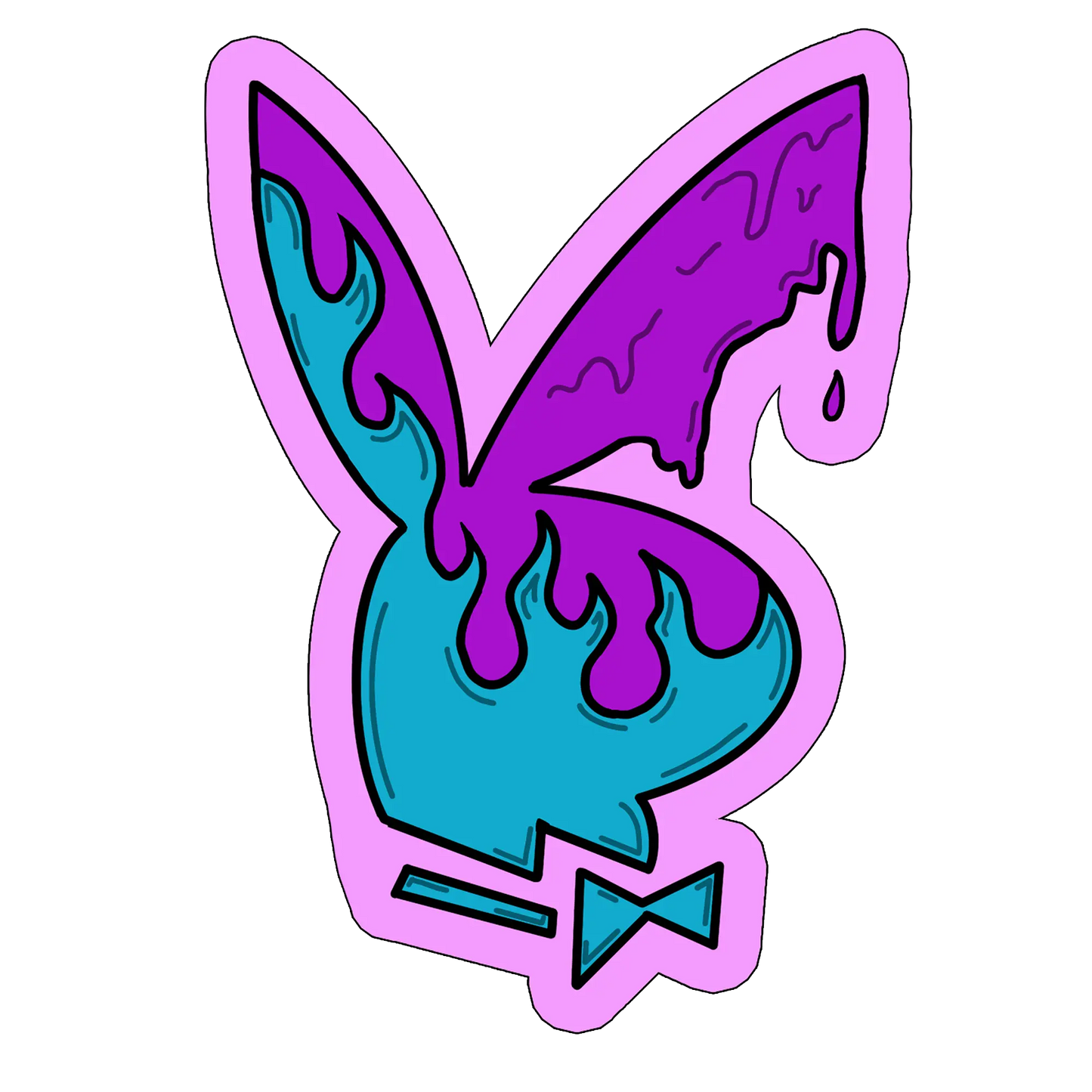 sticker playboy