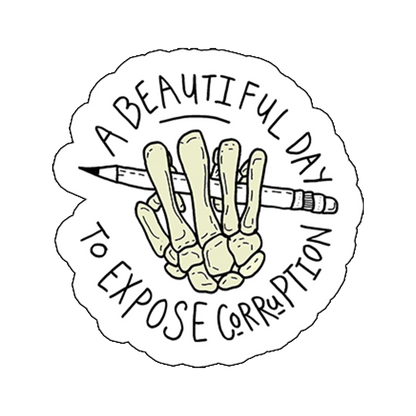 sticker politics student