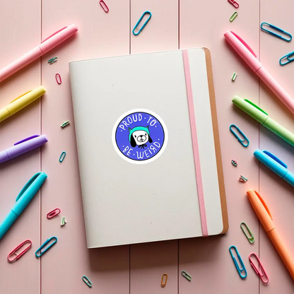 sticker proud_weirdo