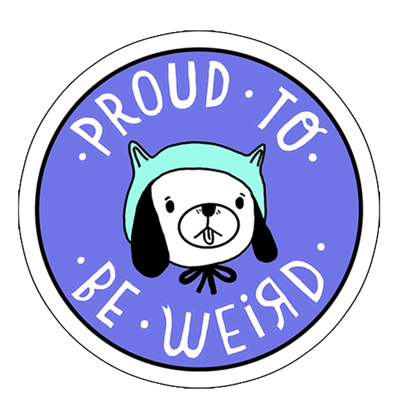 sticker proud_weirdo