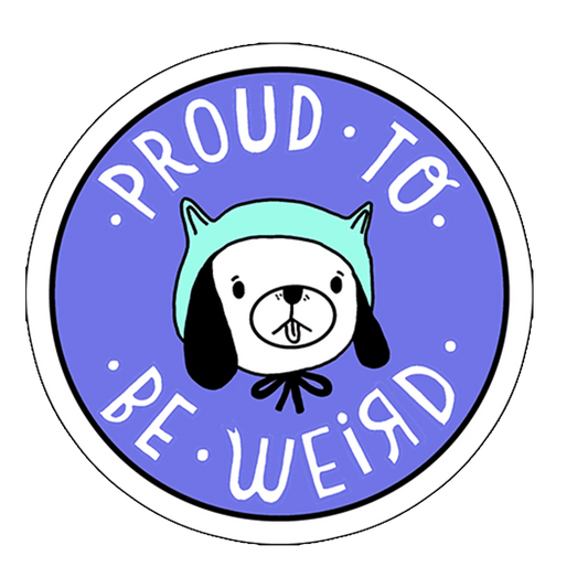 sticker proud_weirdo