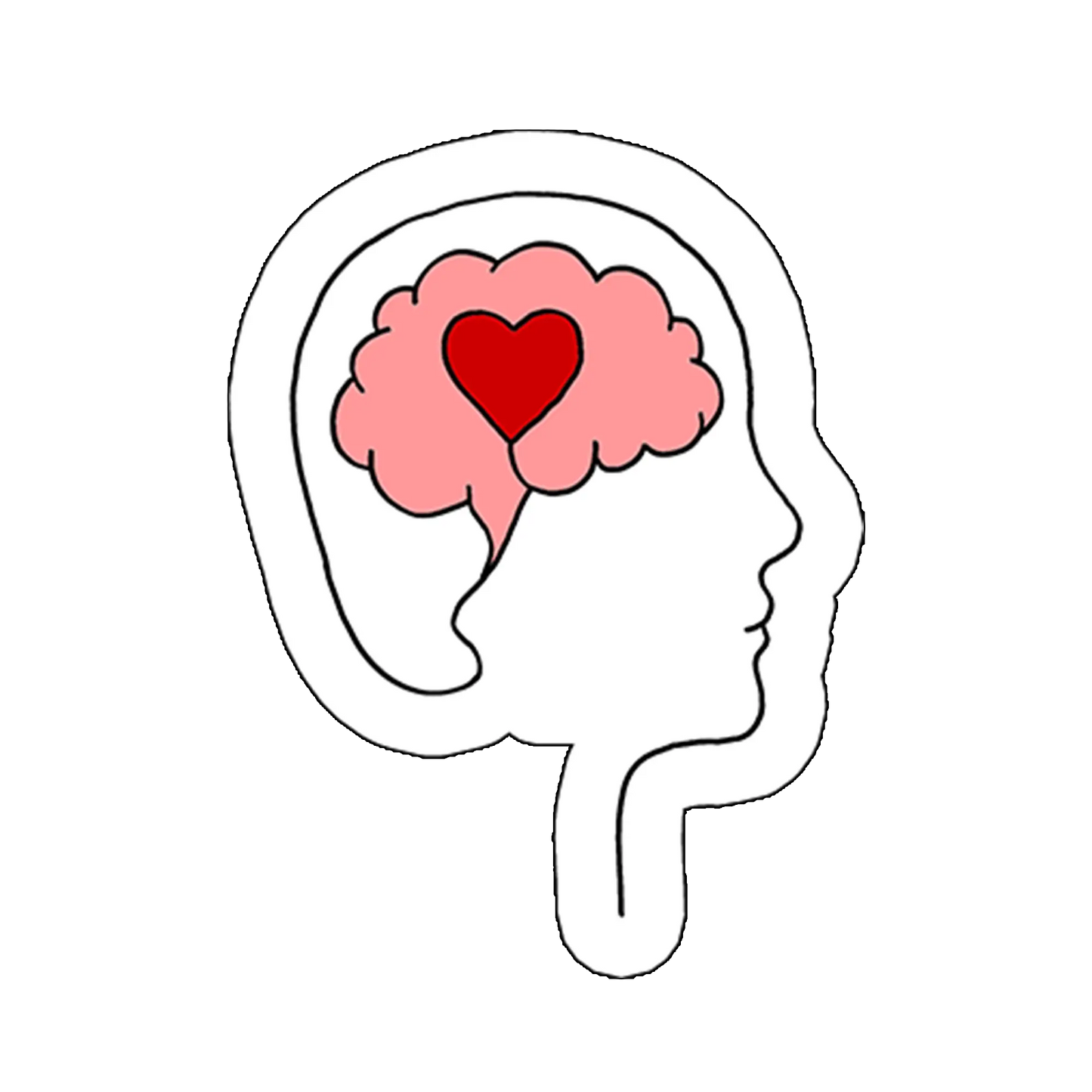 sticker psychology student