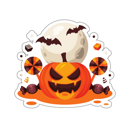 sticker pumpkin