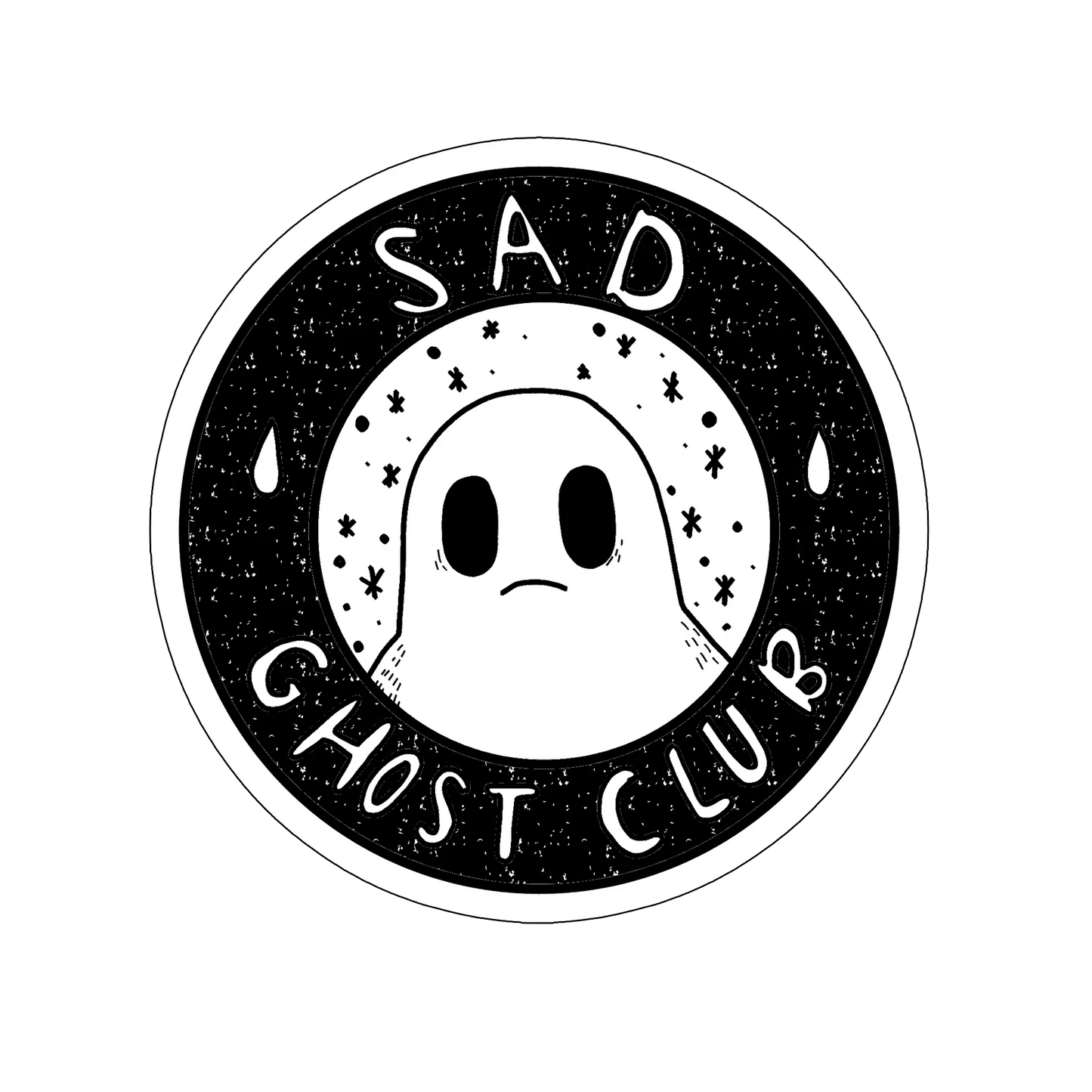 sticker sad club