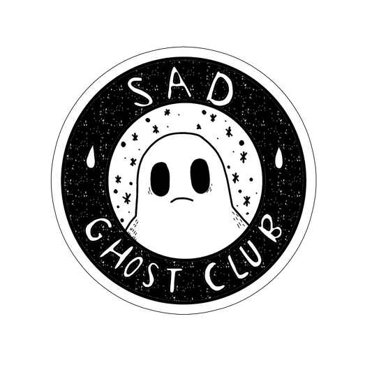 sticker sad club