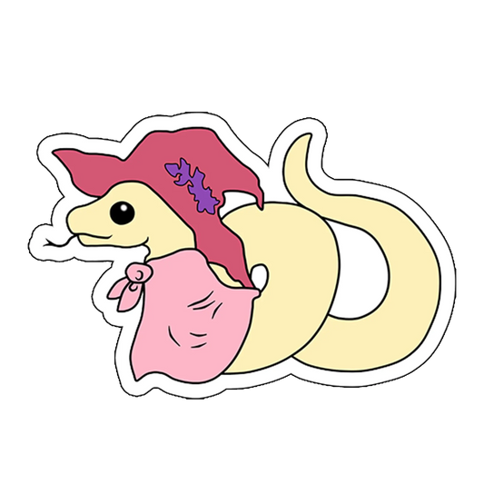 sticker sarpe vrajitor