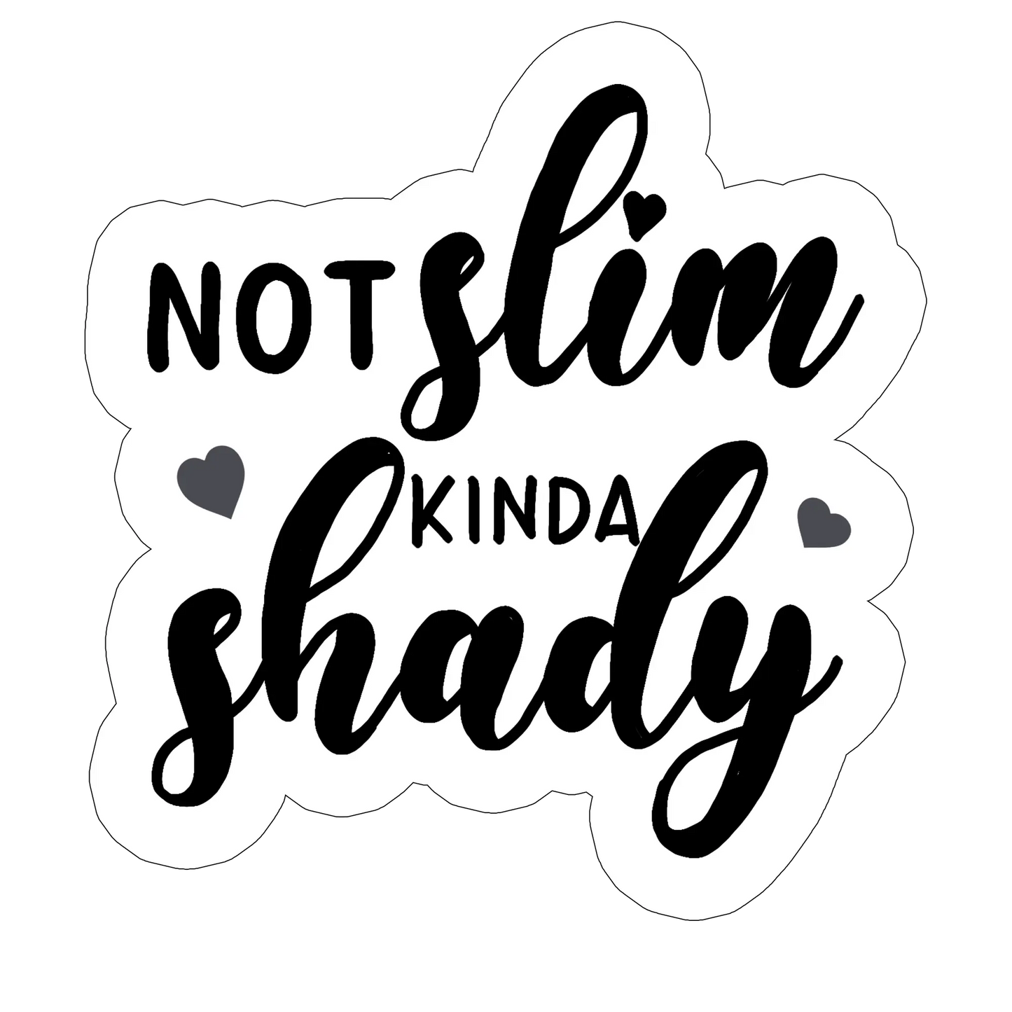 sticker  shady