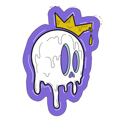 sticker skull2