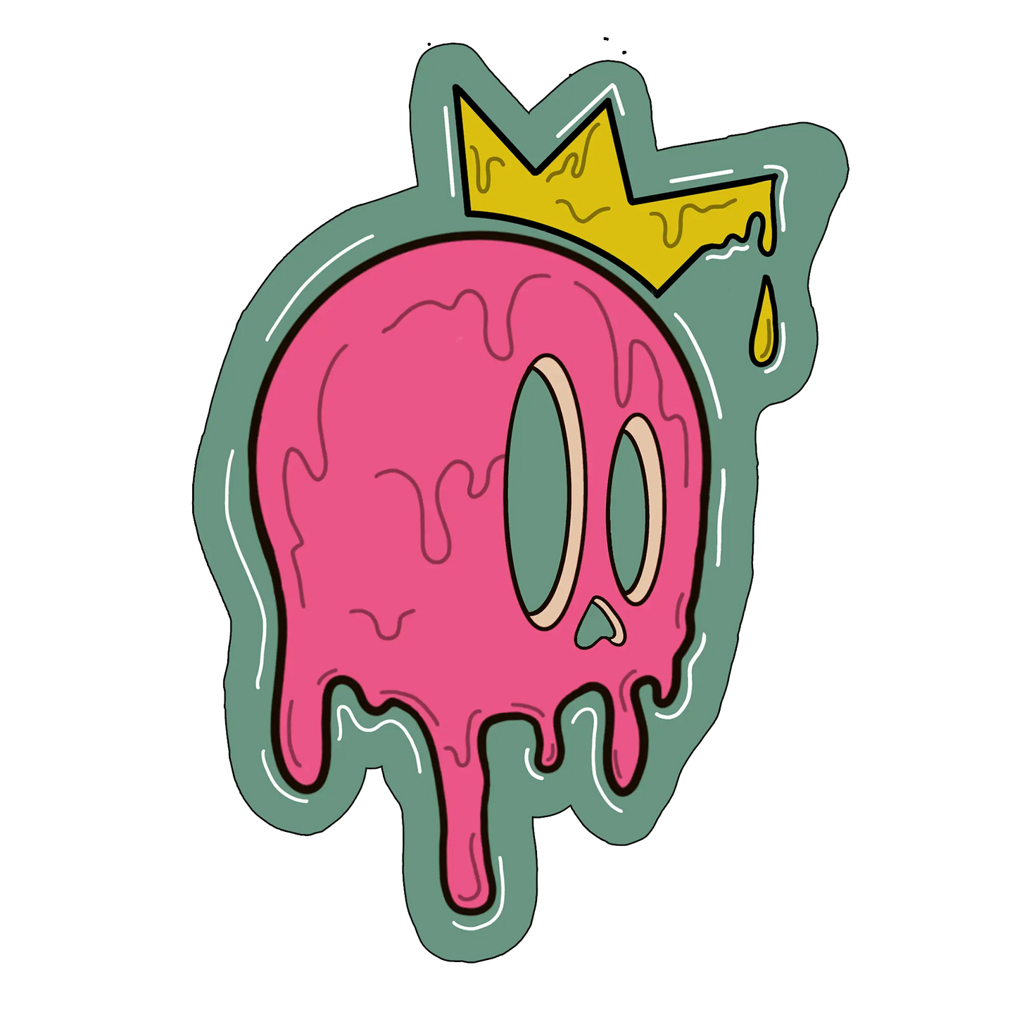 sticker skull3