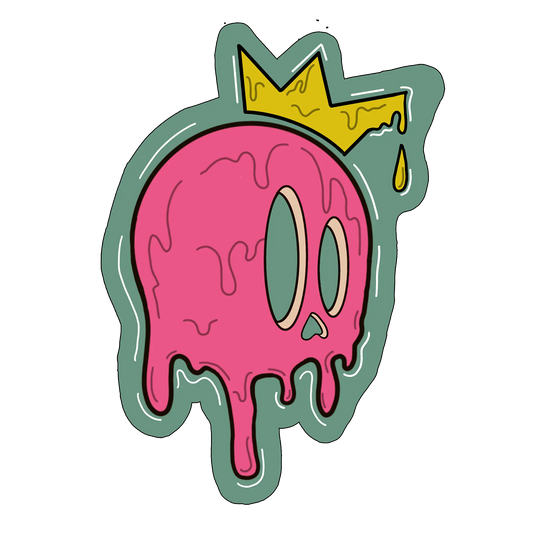 sticker skull3