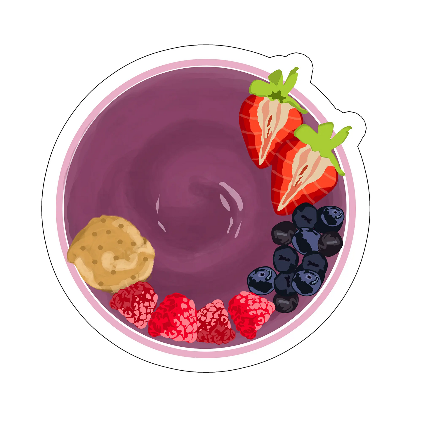 sticker smoothie