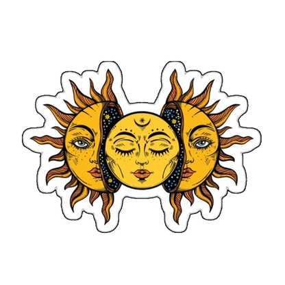 Sticker soare