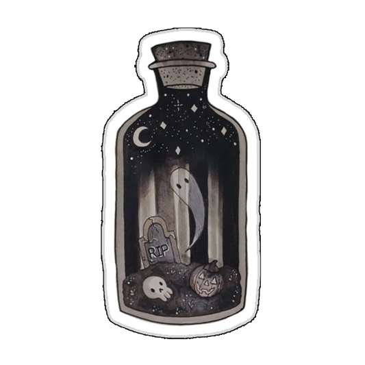 Sticker sticla RIP Galaxy