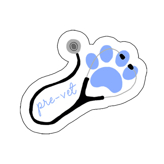 sticker student medicina veterinara