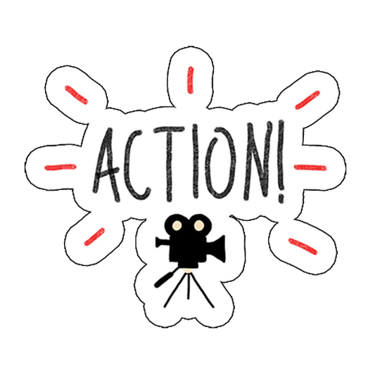 sticker student regie