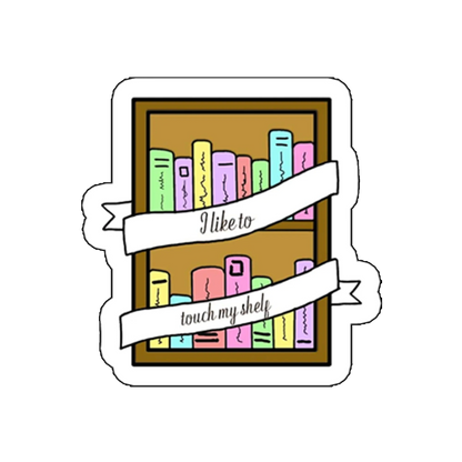 sticker touch_my_shelf