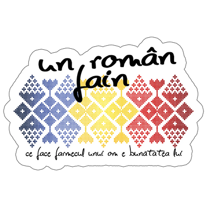 sticker un-ramon-fain