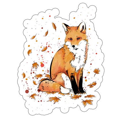 Sticker vulpe