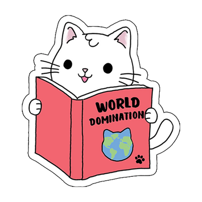 sticker world domination