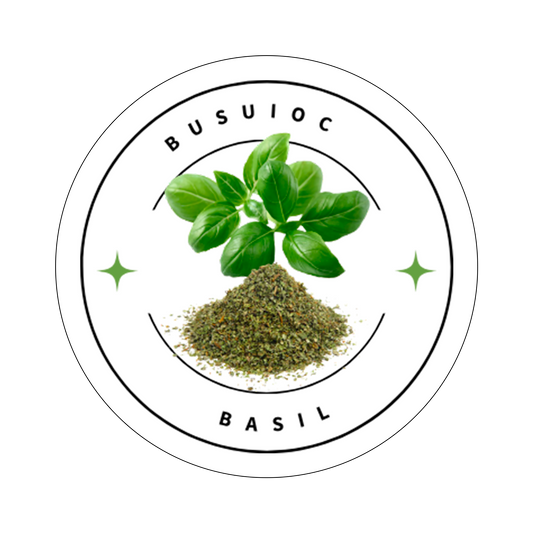 sticker condiment busuioc