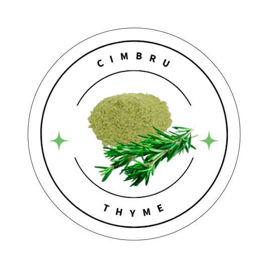 sticker condiment  cimbru