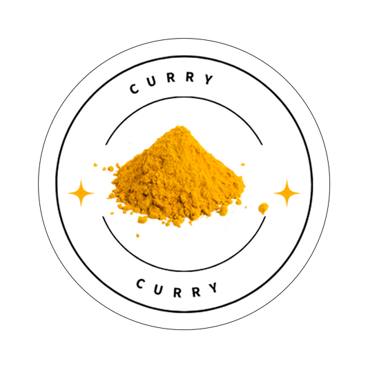 sticker condiment curry