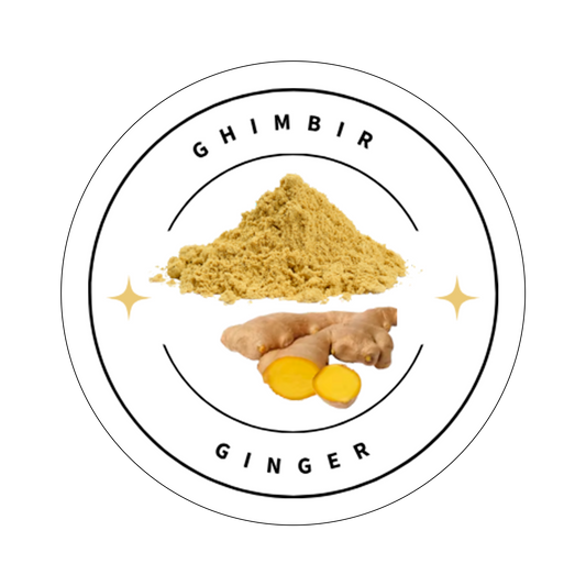 sticker condiment ghimbir