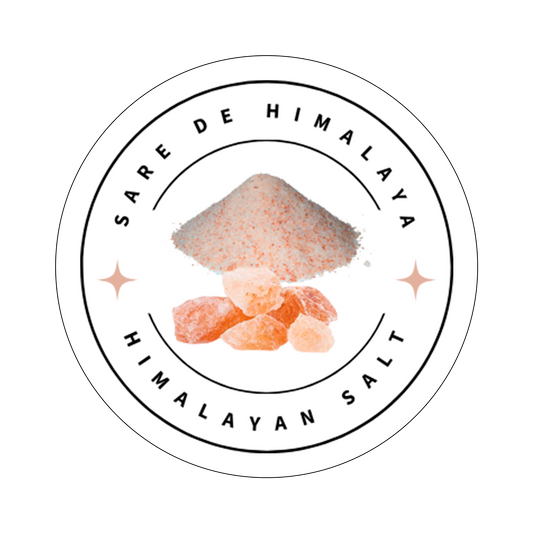 sticker condiment sare de Himalaya