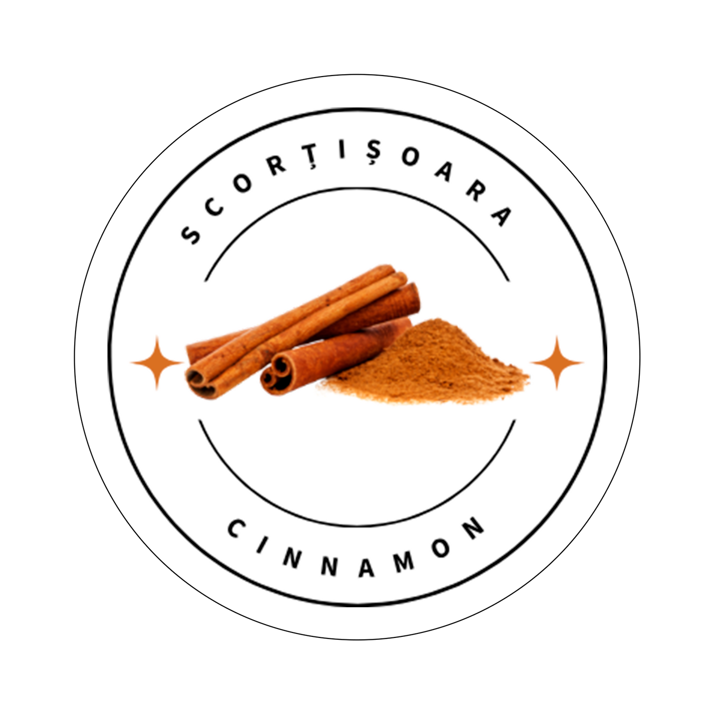 sticker condiment scortisoara